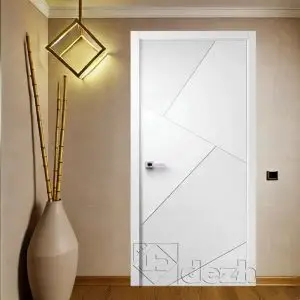 درب اتاقی با روکش pvc مدل dm-75