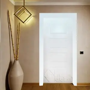 درب اتاقی با روکش pvc مدل dm-76