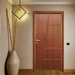 درب اتاقی با روکش pvc مدل dm-10