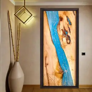 درب اتاقی رزینی مدل Dr-101