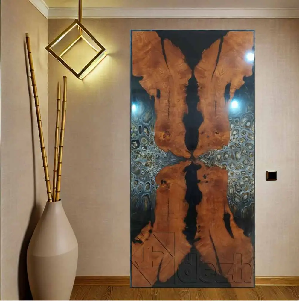 درب اتاقی رزینی مدل Dr-102