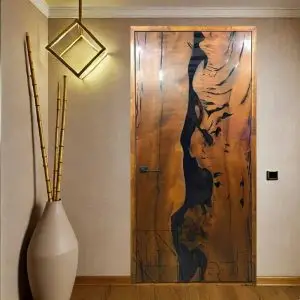 درب اتاقی رزینی مدل Dr-103