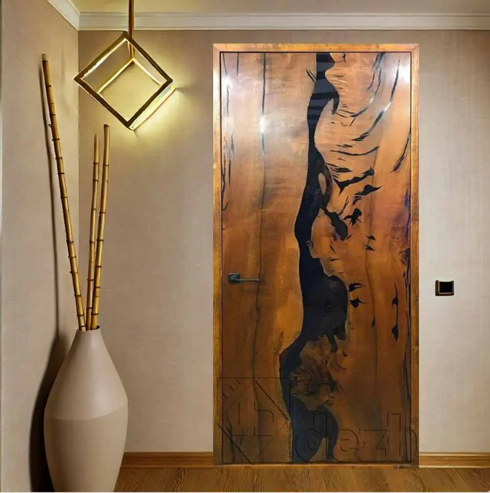 درب اتاقی رزینی مدل Dr-103