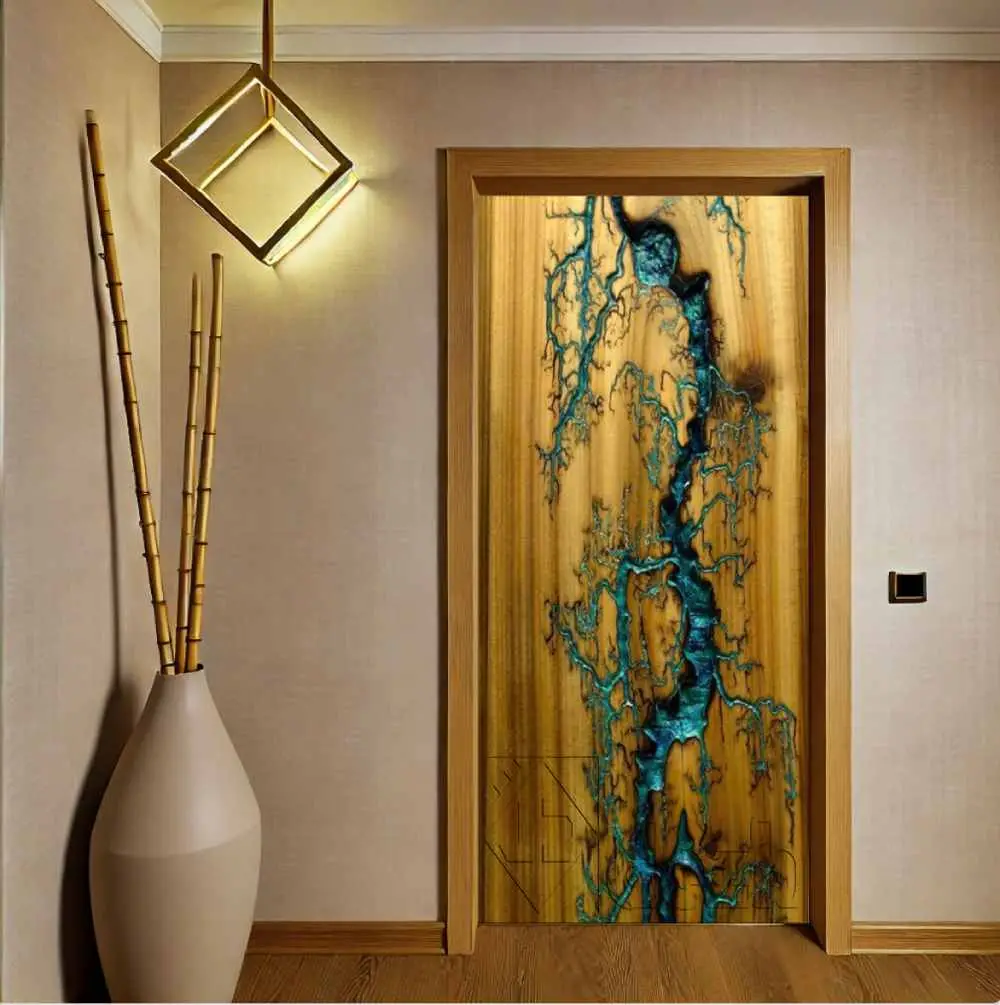 درب اتاقی رزینی مدل Dr-104