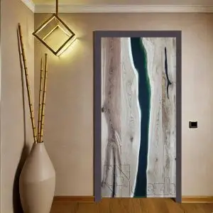 درب اتاقی رزینی مدل Dr-105