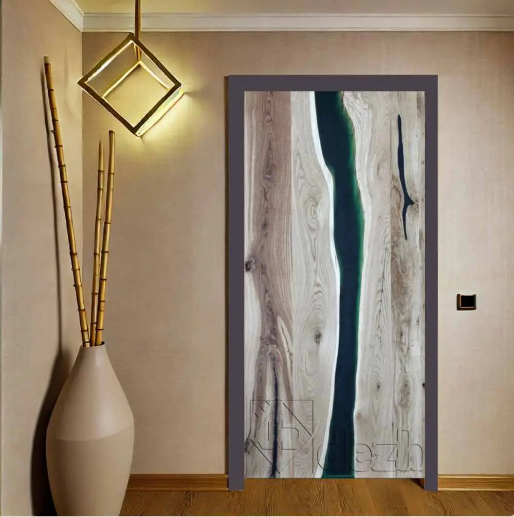 درب اتاقی رزینی مدل Dr-105