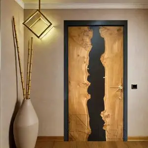 درب اتاقی رزینی مدل Dr-106