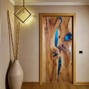 درب اتاقی رزینی مدل Dr-108