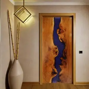 درب اتاقی رزینی مدل Dr-109