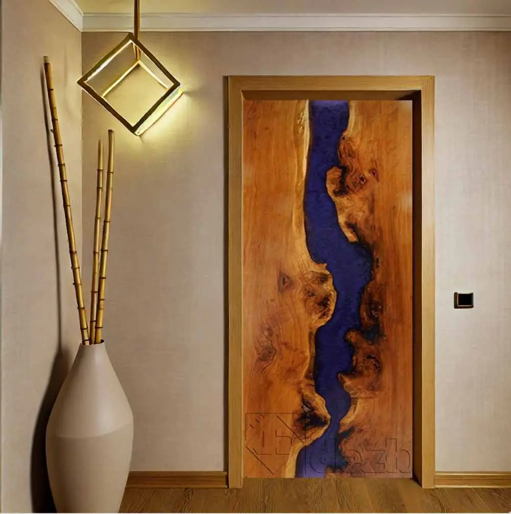 درب اتاقی رزینی مدل Dr-109