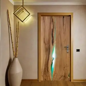 درب اتاقی رزینی مدل Dr-110