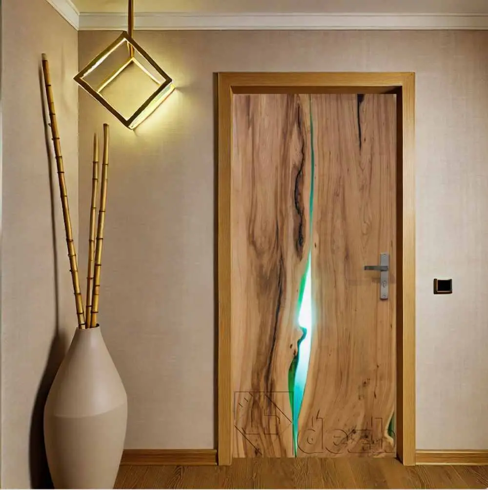 درب اتاقی رزینی مدل Dr-110