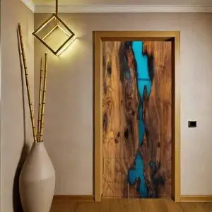 درب اتاقی رزینی مدل Dr-111