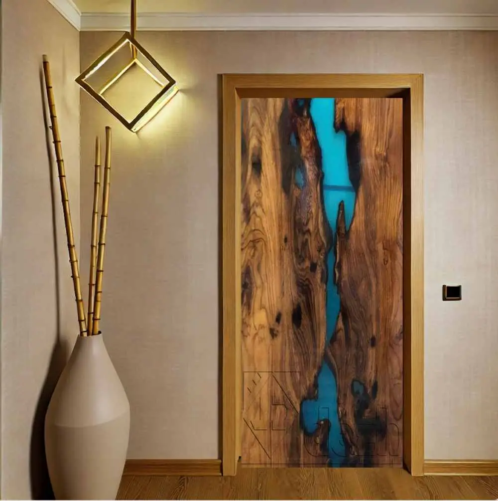 درب اتاقی رزینی مدل Dr-111