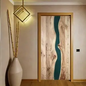 درب اتاقی رزینی مدل Dr-112