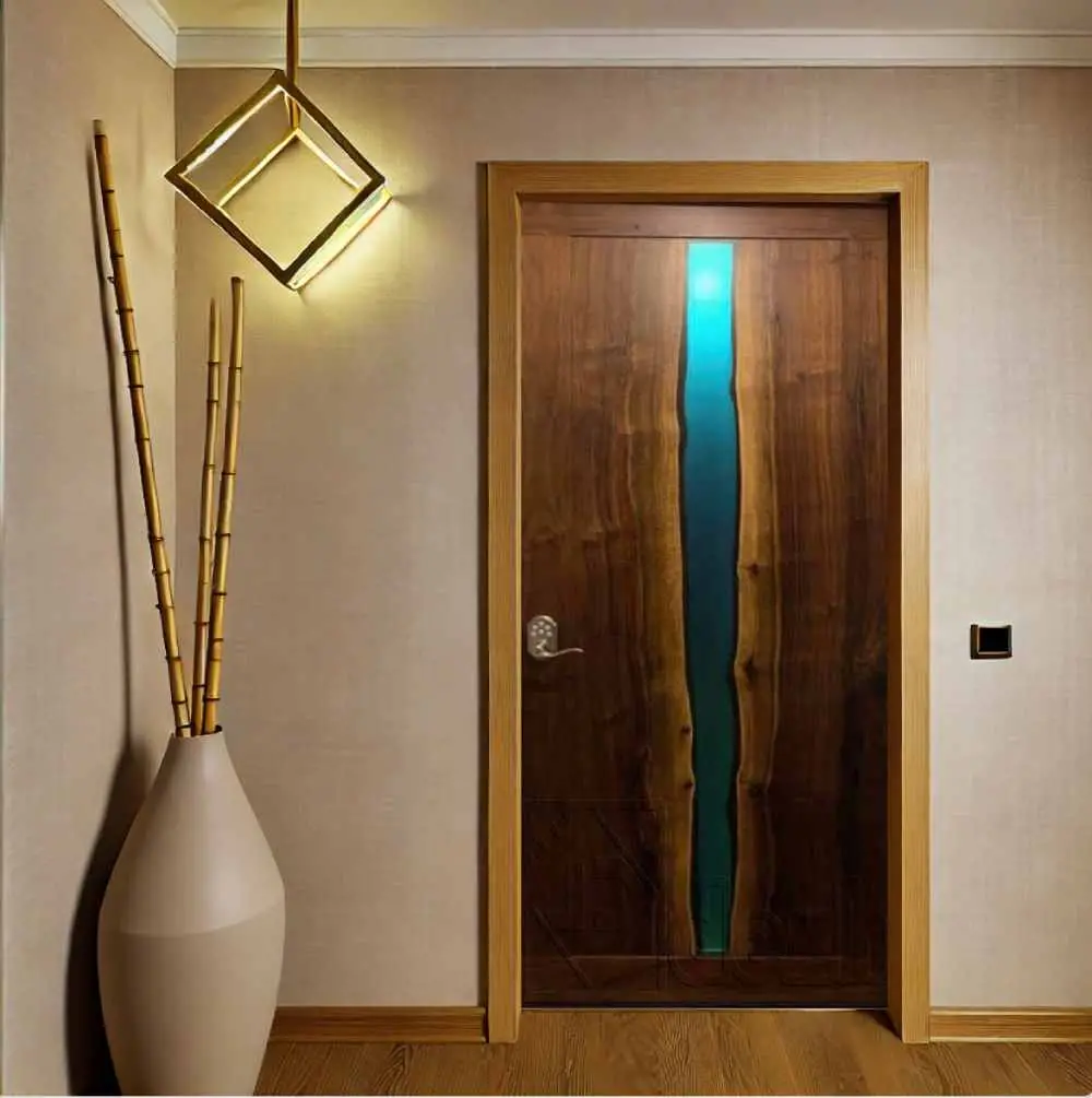 درب اتاقی رزینی مدل Dr-113