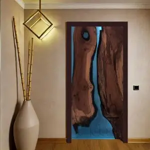 درب اتاقی رزینی مدل Dr-114