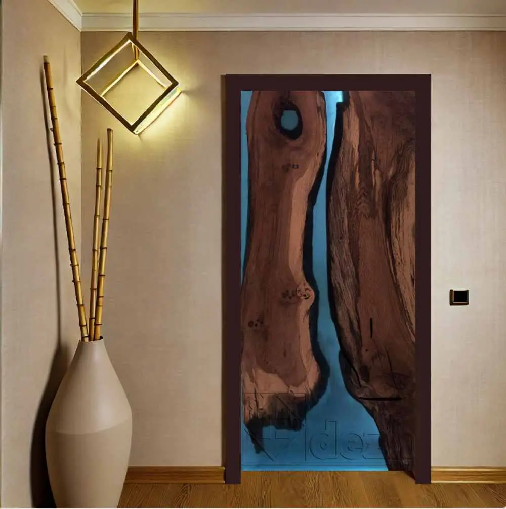 درب اتاقی رزینی مدل Dr-114