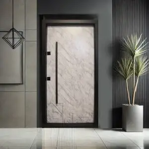 درب ضد سرقت تک لنگه سری لوکس مدل DZ-114