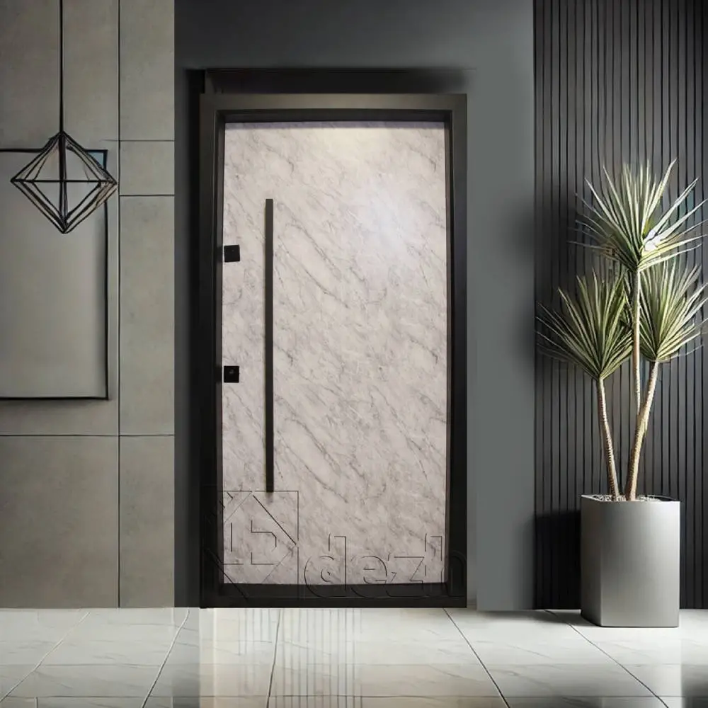 درب ضد سرقت تک لنگه سری لوکس مدل DZ-114