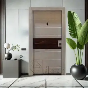 درب ضد سرقت سری لوکس ، تک لنگه مدل DZ-115