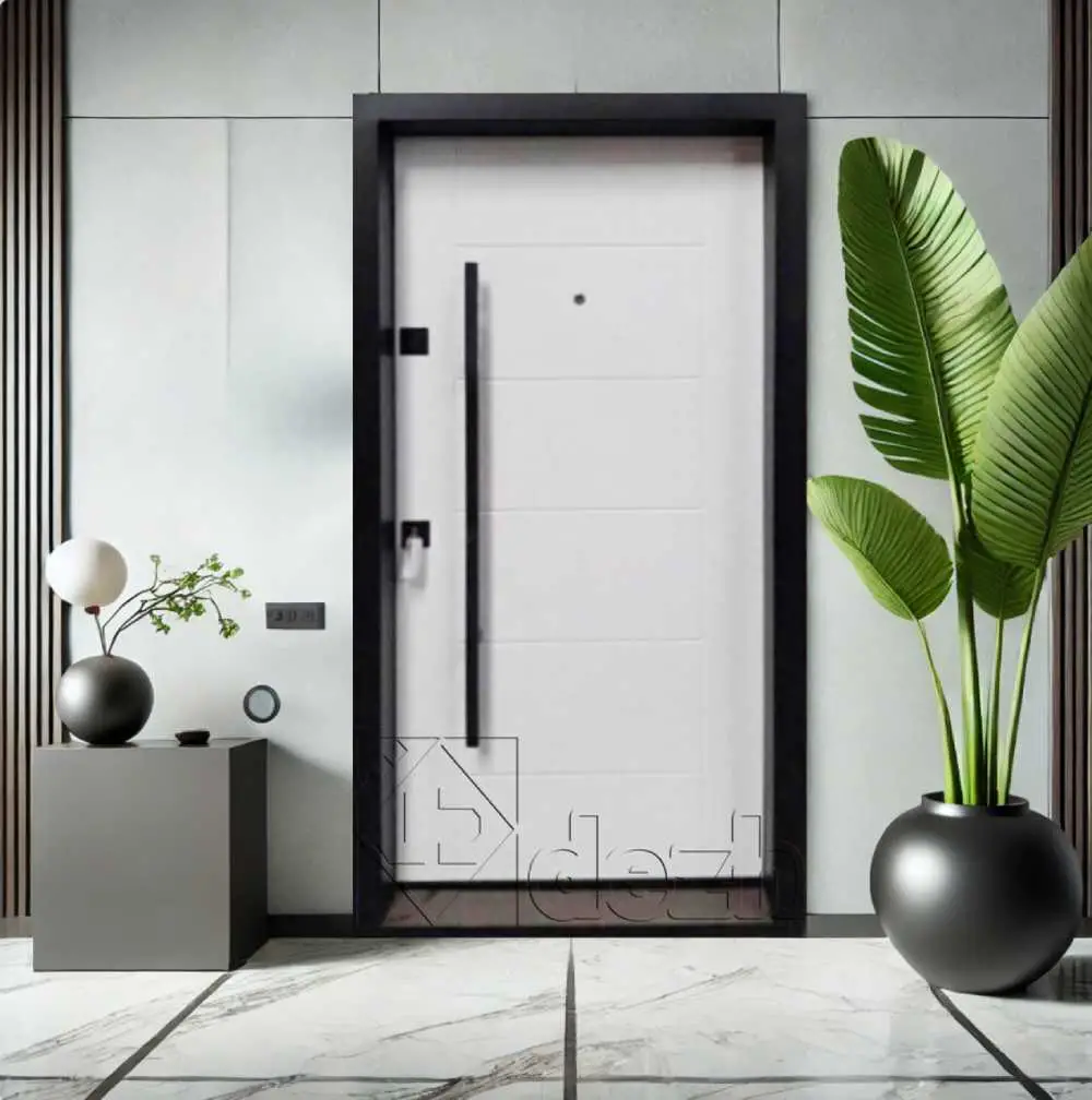 درب ضد سرقت تک لنگه سری لوکس مدل DZ-121