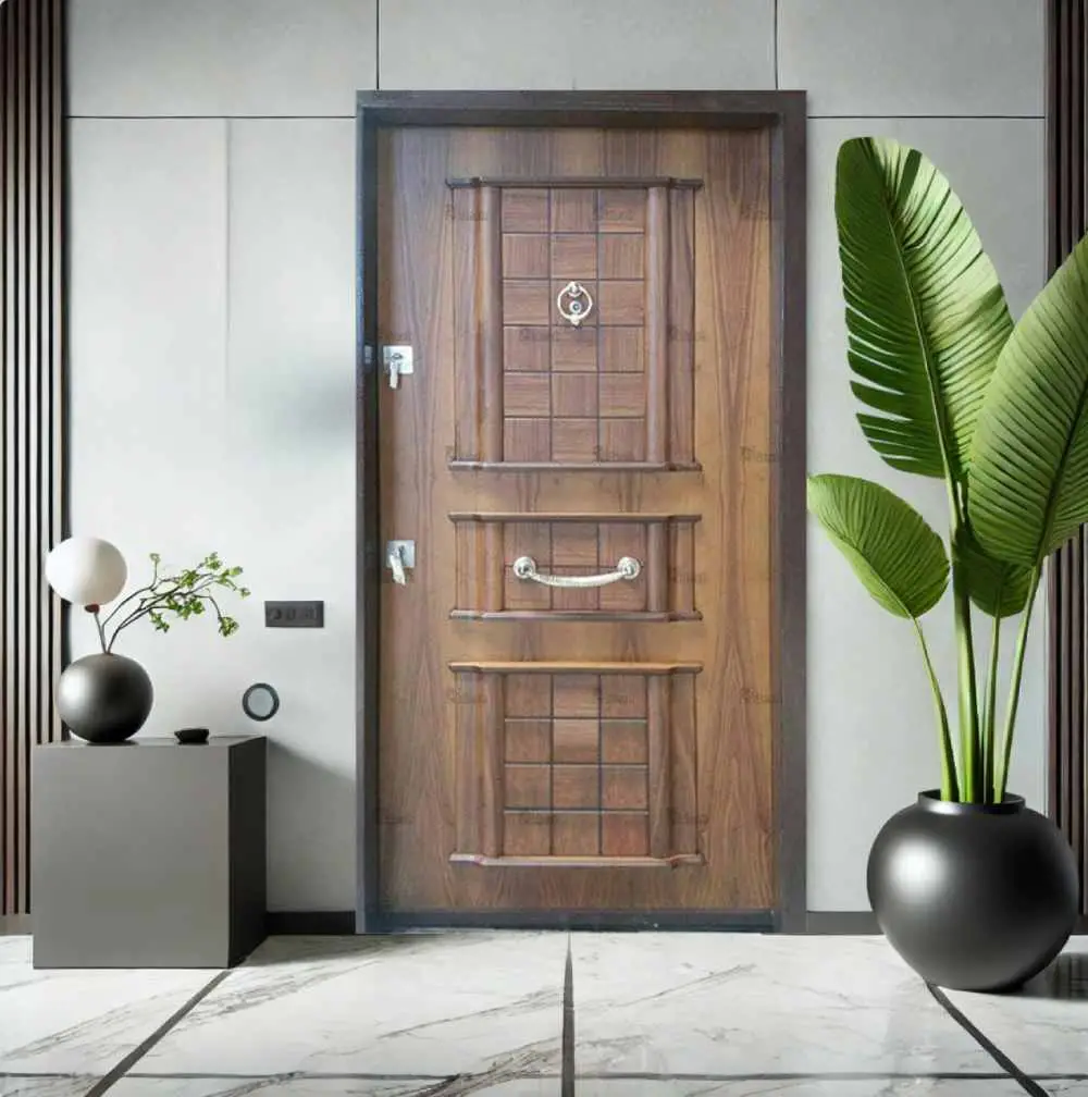 درب ضد سرقت سری لوکس ، تک لنگه مدل DZ-122