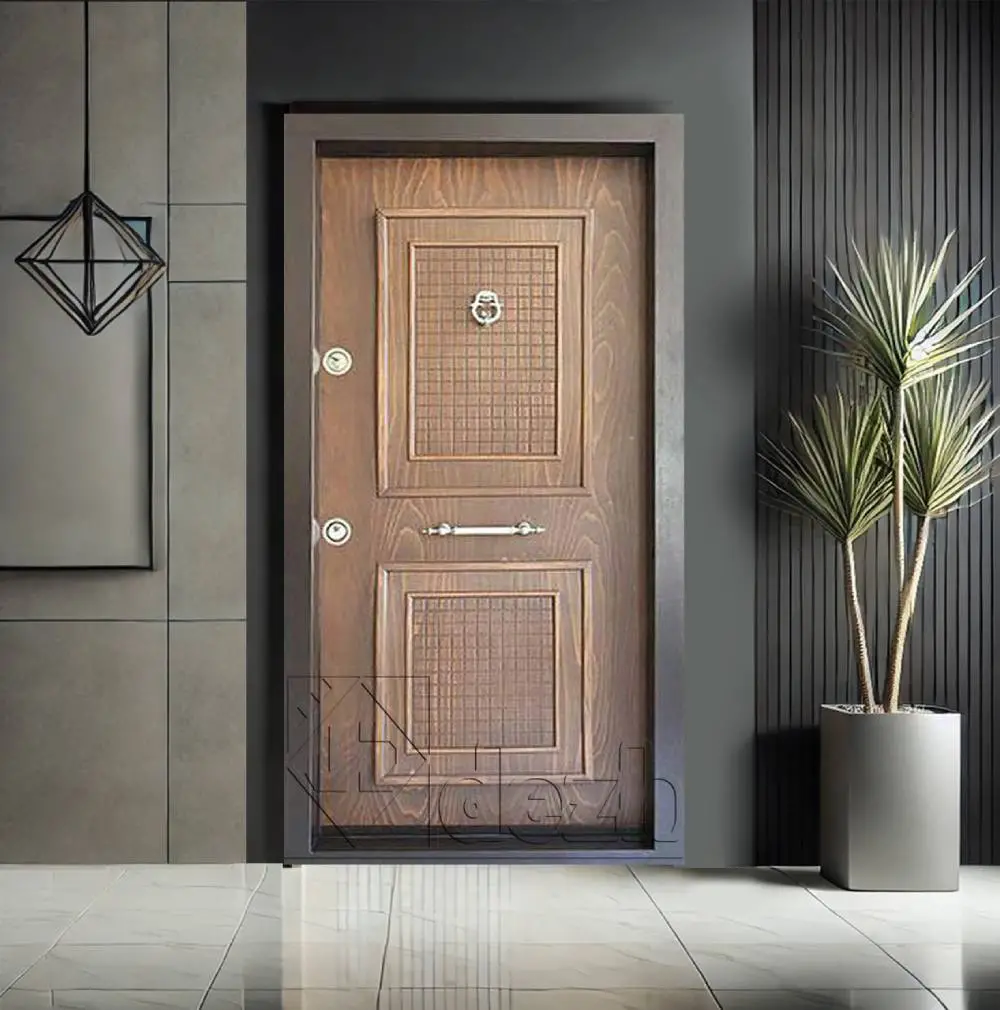 درب ضد سرقت سری درجه یک ، تک لنگه مدل DZ-124