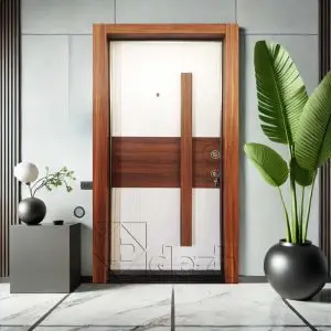 درب ضد سرقت سری لوکس ، تک لنگه مدل DZ-126