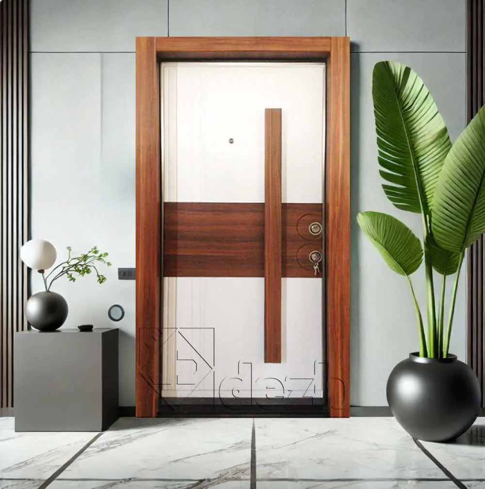 درب ضد سرقت سری لوکس ، تک لنگه مدل DZ-126