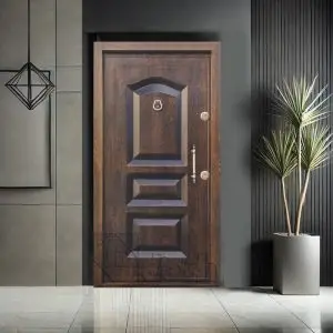 درب ضدسرقت رویه فلز سری درجه یک مدل DZ-127