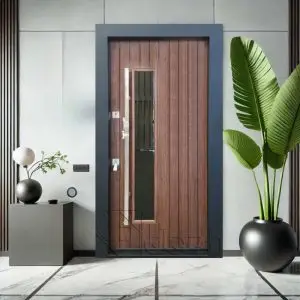 درب ضد سرقت تک لنگه سری لوکس مدل DZ-128