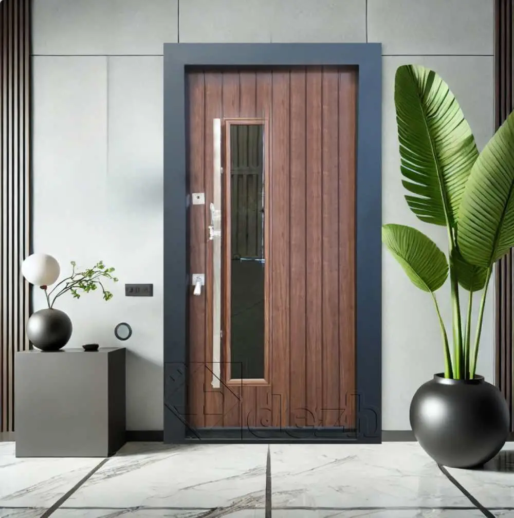 درب ضد سرقت تک لنگه سری لوکس مدل DZ-128