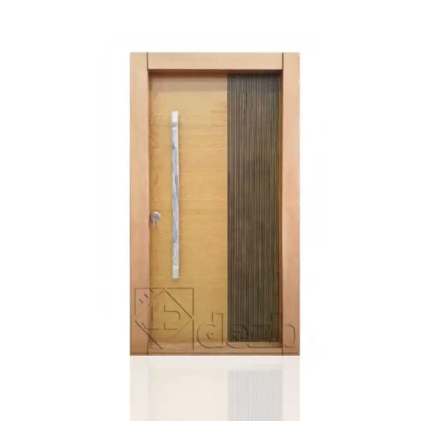 درب ضد سرقت تک لنگه سری لوکس مدل Dz-132