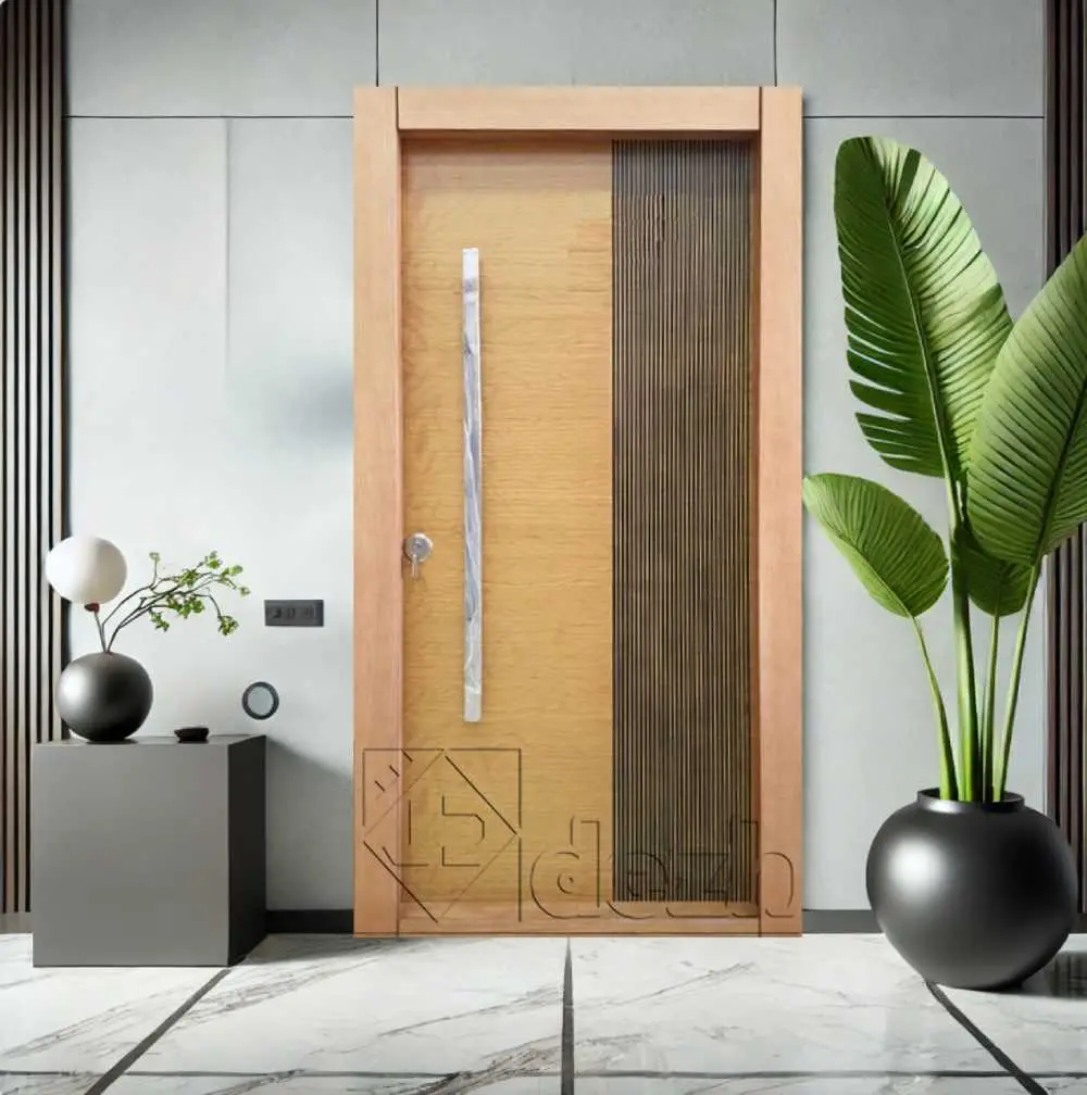 درب ضد سرقت تک لنگه سری لوکس مدل Dz-132