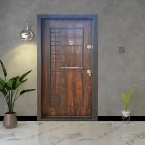 درب ضد سرقت سری اکونومی مدل dz-135