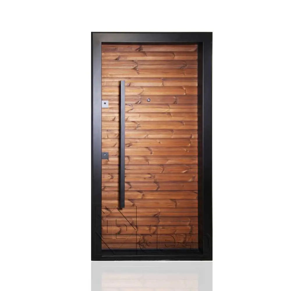 درب ضد سرقت تک لنگه سری لوکس مدل DZ-163