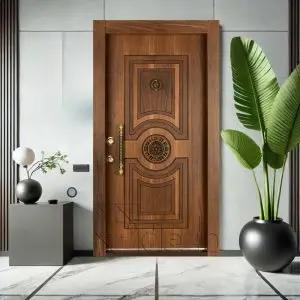 درب ضد سرقت سری لوکس ، تک لنگه مدل DZ-138