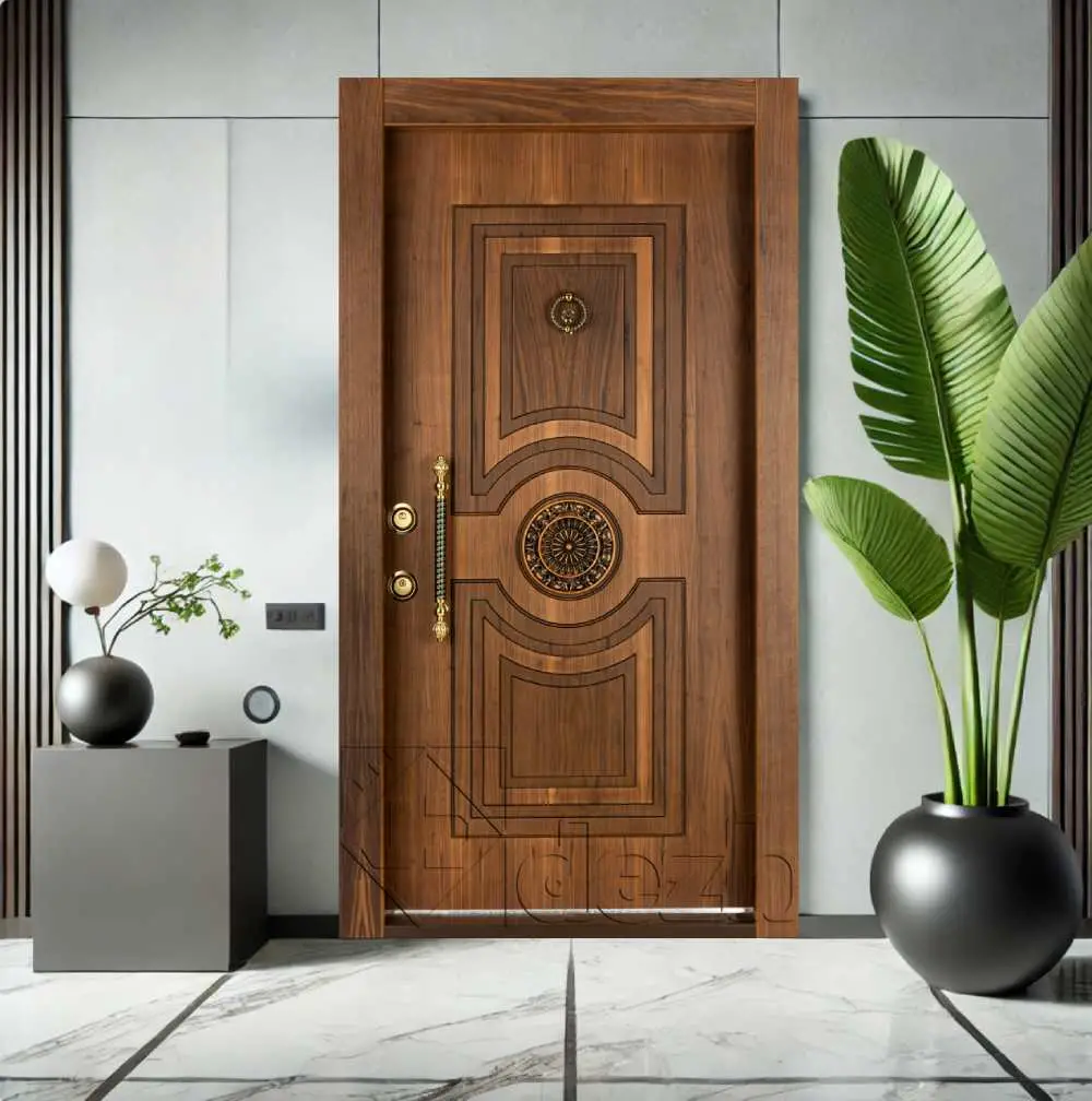 درب ضد سرقت سری لوکس ، تک لنگه مدل DZ-138