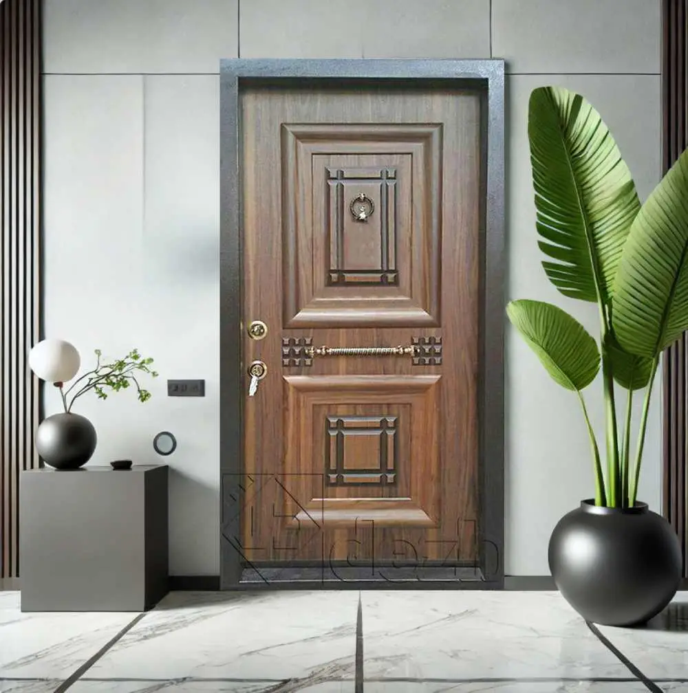 درب ضد سرقت لوکس تک لنگه مدل DZ-142