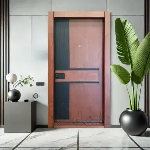 درب ضد سرقت تک لنگه سری لوکس مدل Dz-143