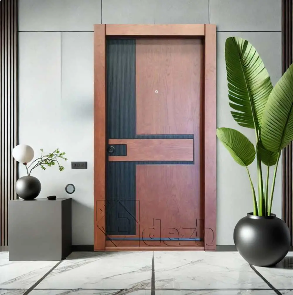 درب ضد سرقت تک لنگه سری لوکس مدل Dz-143