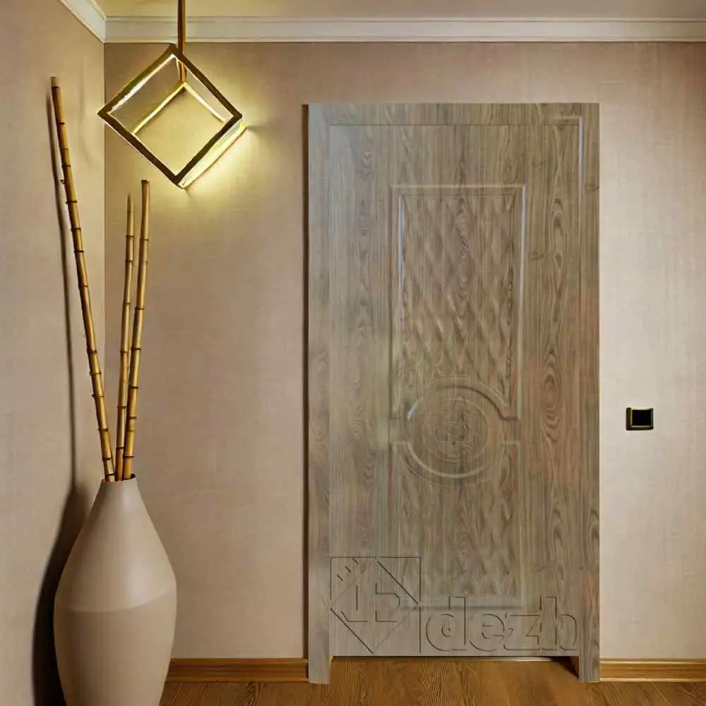 درب اتاقی با روکش ملامینه 4 میل مدل dm-15