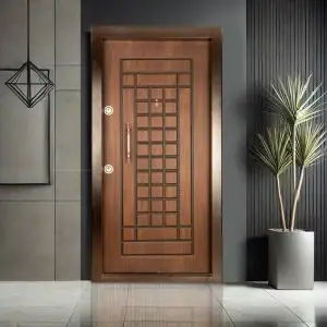 درب ضد سرقت سری درجه یک ،تک لنگه مدل DZ-15