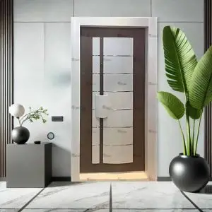 درب ضد سرقت سری لوکس ، تک لنگه مدل DZ-150