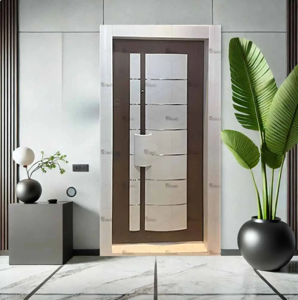 درب ضد سرقت سری لوکس ، تک لنگه مدل DZ-150