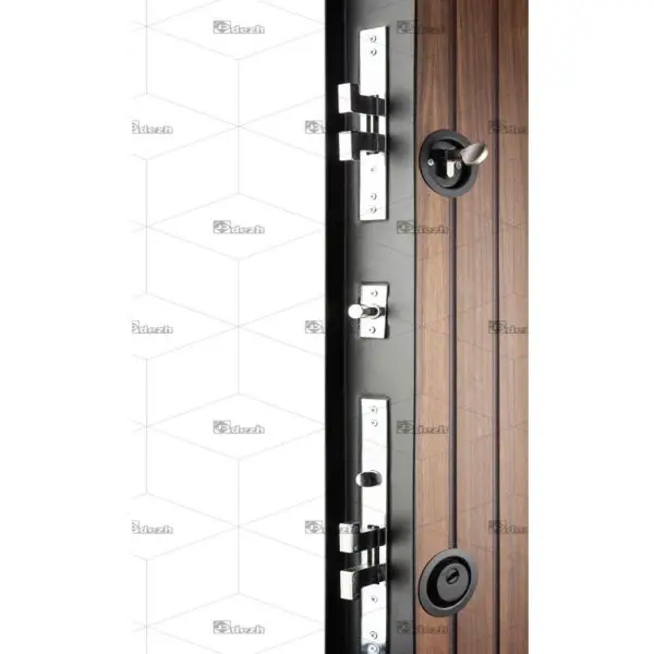 درب ضد سرقت تک لنگه سری لوکس مدل DZ-161 4 درب ضد سرقت تک لنگه سری لوکس مدل DZ-161 درب ضد سرقت تک لنگه سری لوکس مدل DZ-161
