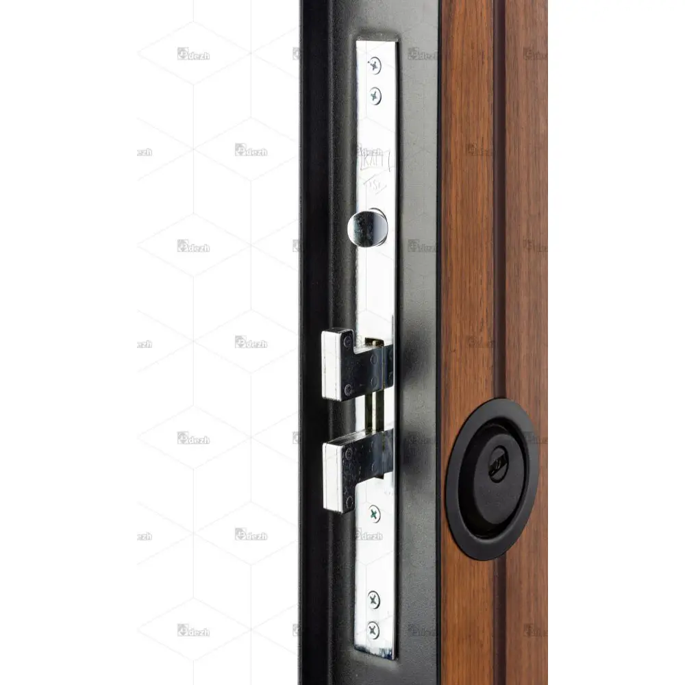 درب ضد سرقت تک لنگه سری لوکس مدل DZ-161 - Image 5