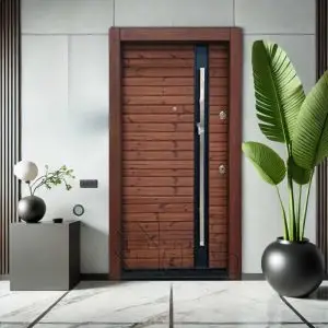 درب ضد سرقت تک لنگه سری لوکس مدل DZ-161