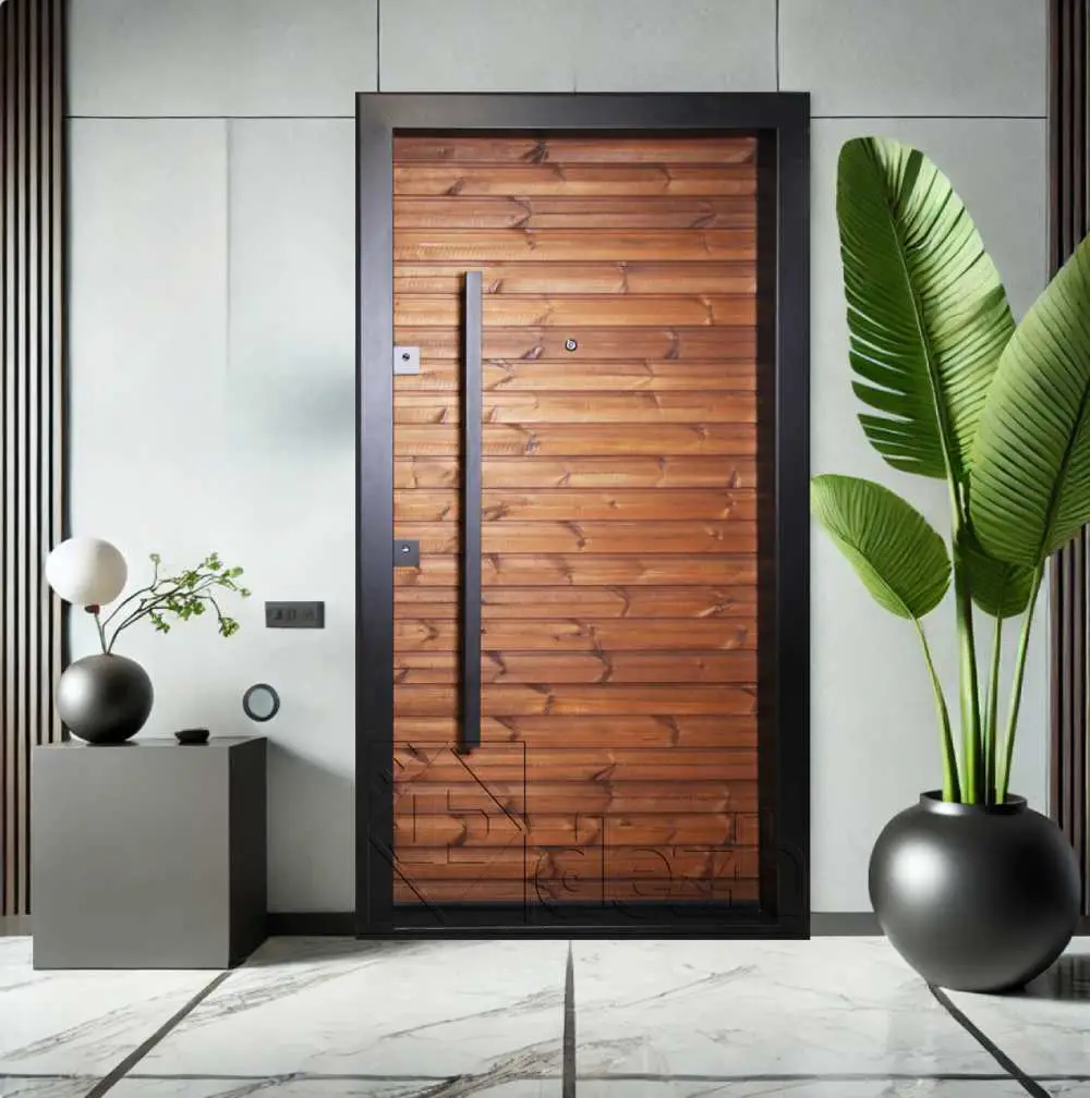 درب ضد سرقت تک لنگه سری لوکس مدل DZ-163